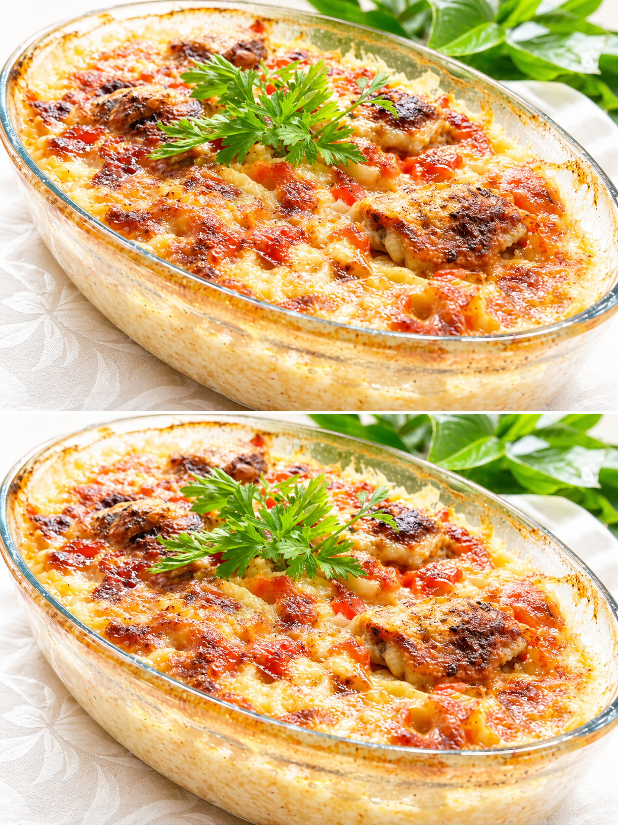 Orez  la cuptor cu legume  reteta delicioasa de post
