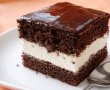 Desert prajitura cu crema de ciocolata alba-9