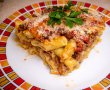 Paste cu carne tocata la cuptor-7