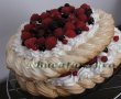 Pavlova cu fructe de padure-0