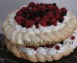 Pavlova cu fructe de padure-5