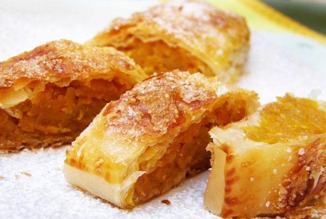 Strudel cu dovleac