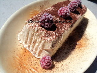 Semifreddo de cafea