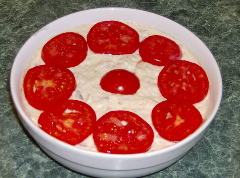 Salata de vinete cu maioneza