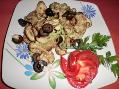 Salata de dovlecei