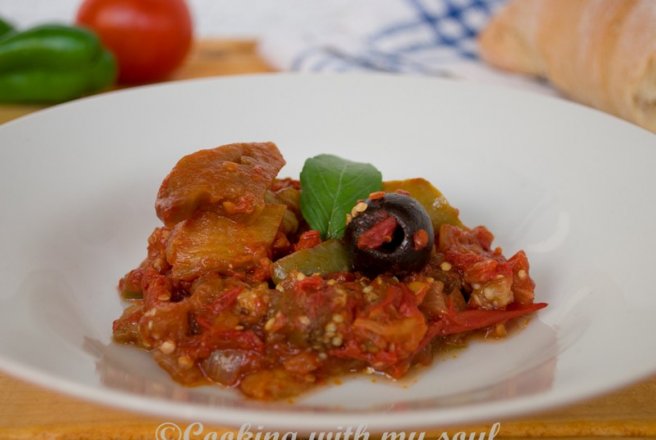 Conserva de vinete - Caponata