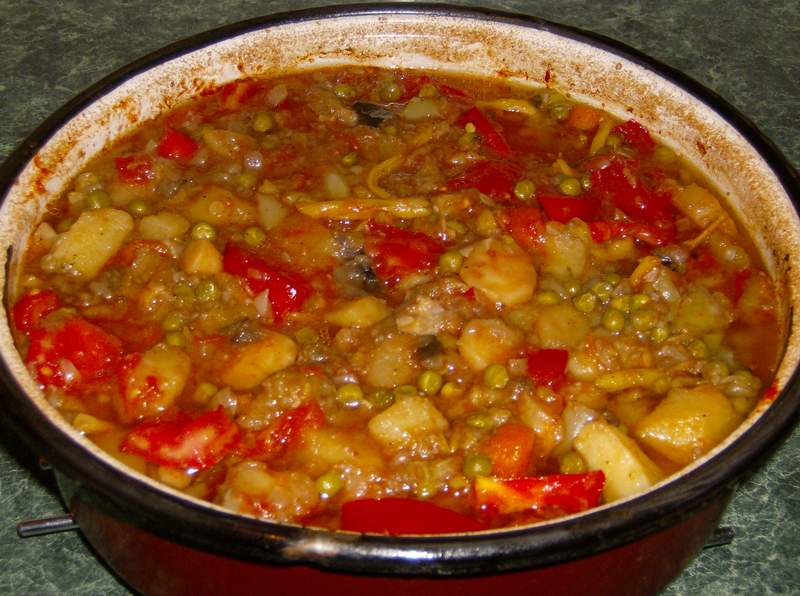 Ghiveci de legume