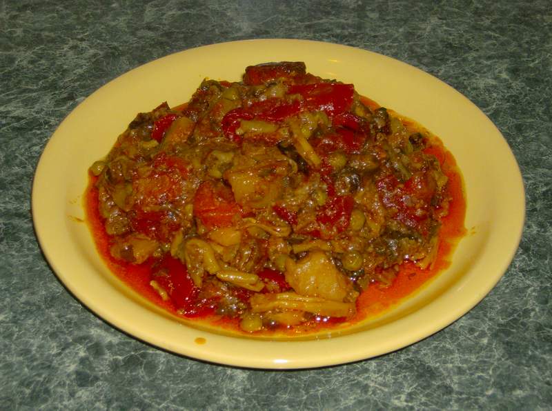 Ghiveci de legume