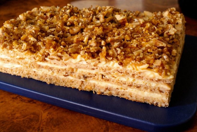 Reteta de prajitura krantz cu nuca, ca la cofetarie