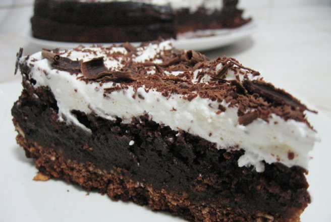 Mississippi mud pie