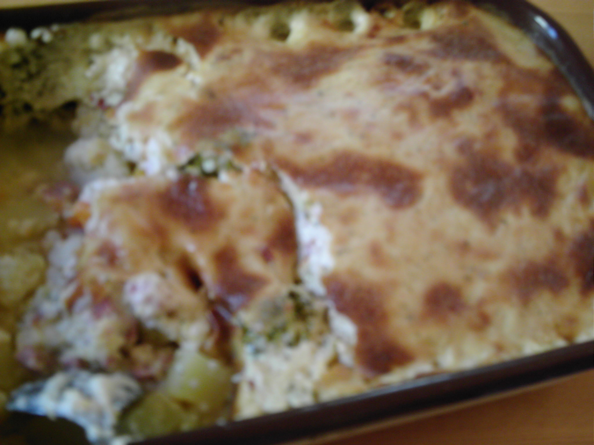 Gemüse-Gratin  (legume gratinate)