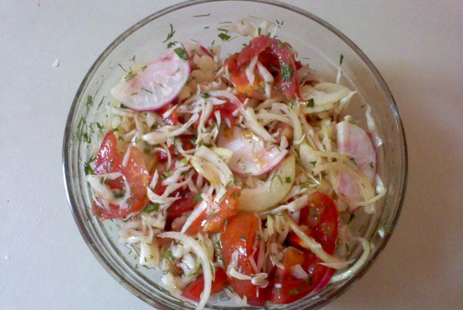 Salata asorata de toamna