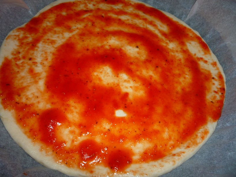 Pizza mediteraneana cu vinete