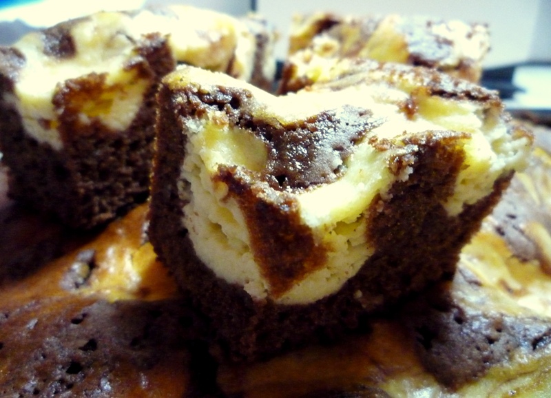 Brownie Cheesecake