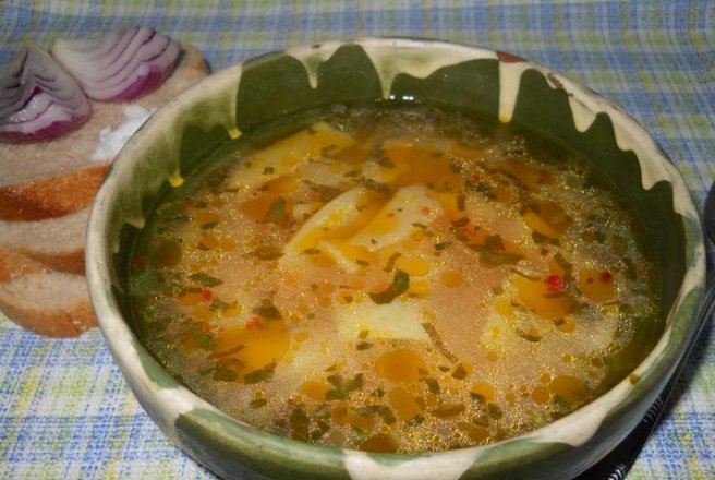 Ciorba de fasole pastai