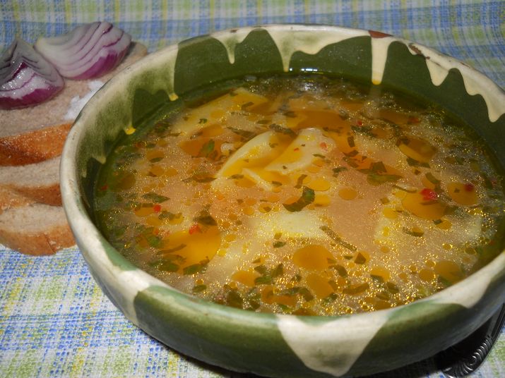 Ciorba de fasole pastai