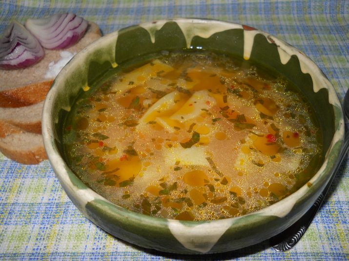 Ciorba de fasole pastai