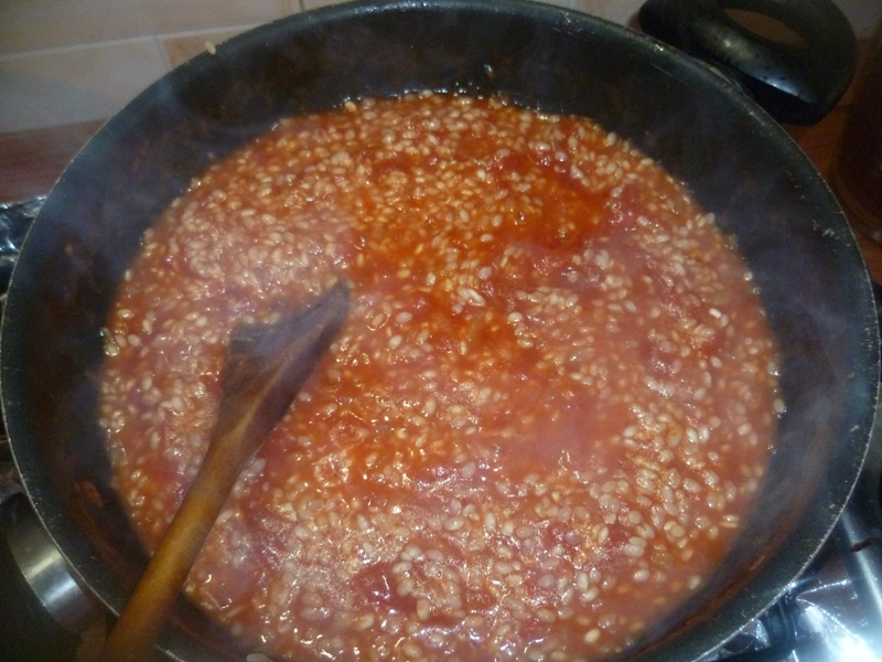 Risotto al pomodoro