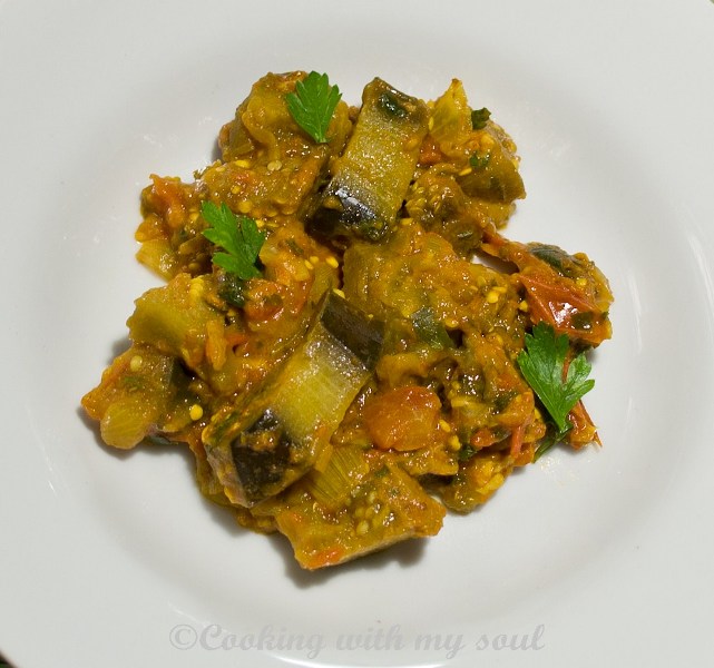 Curry de vinete