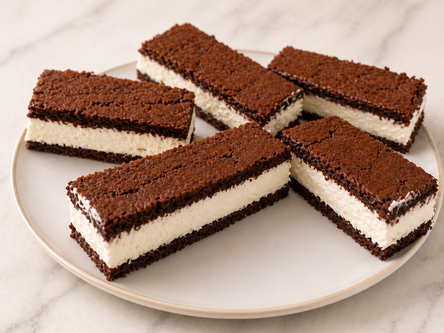 Prajitura Milch Schnitte (Felie de lapte)