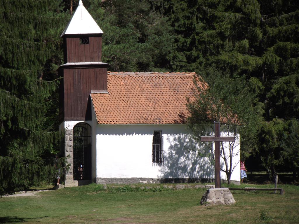 Peisaj mirific la Lacul Sfânta Ana