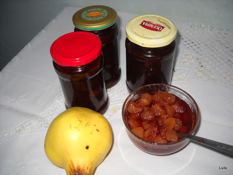 Dulceata de gutui