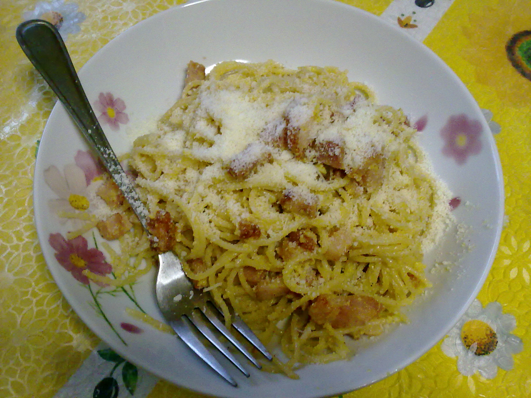 Spaghetti alla carbonara