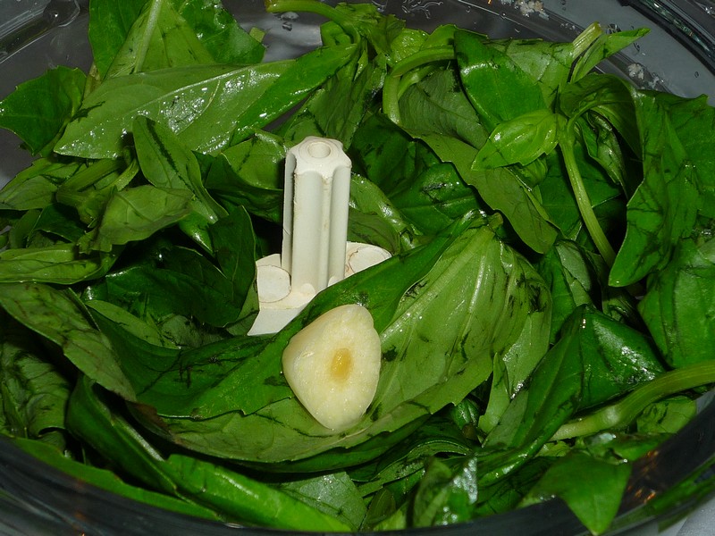 Pesto de busuioc