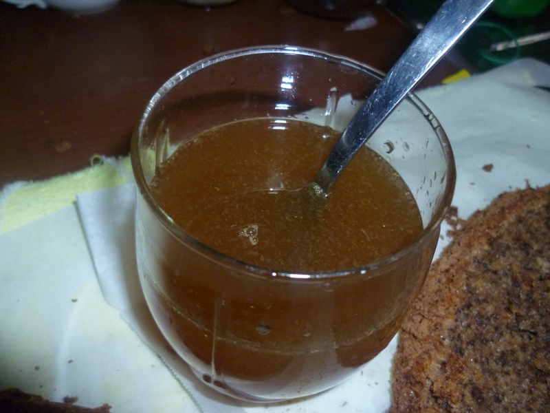 Tort de ciocolata cu nuca si aroma de portocale