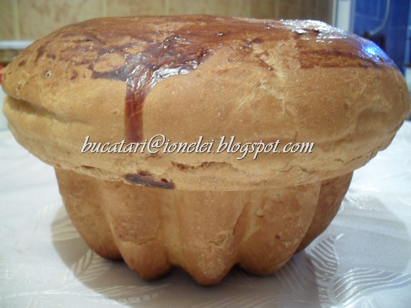 Panettone ( reteta simpla)