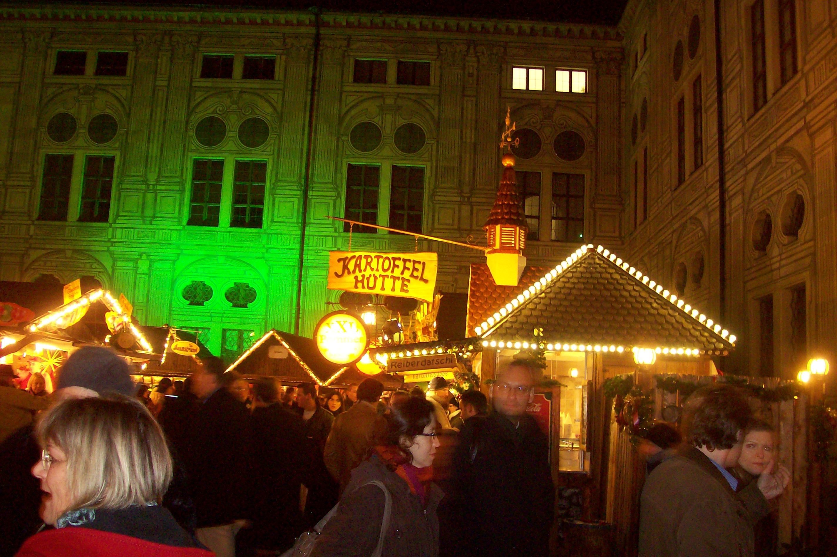 Advent si Tirguri de Craciun in München