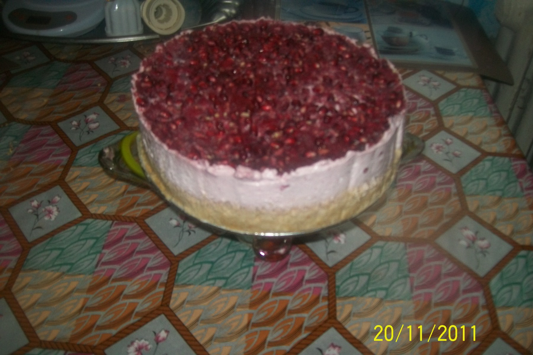 Cheesecake cu rodie