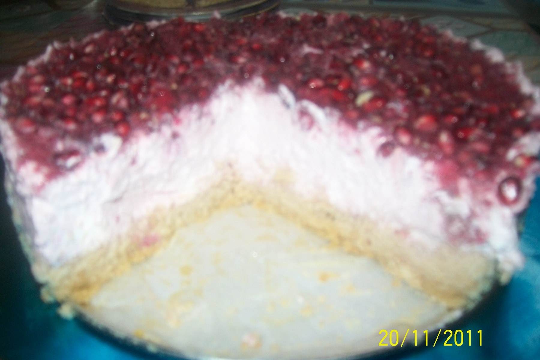 Cheesecake cu rodie