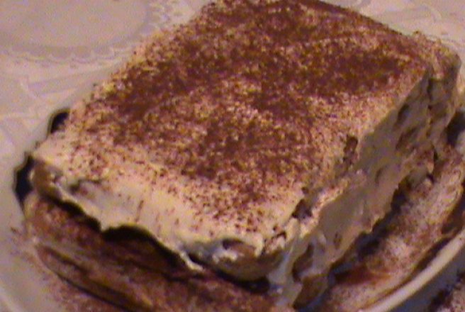 Tiramisu reţetă adaptata