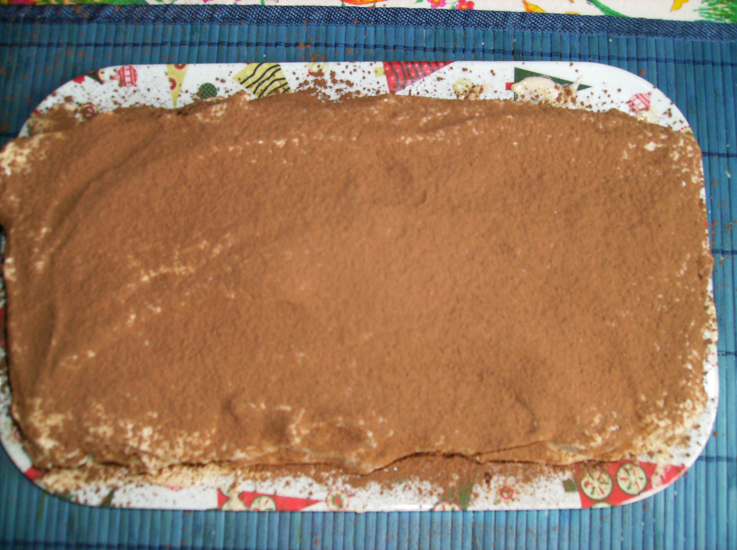 Tiramisu reţetă originală, aromata