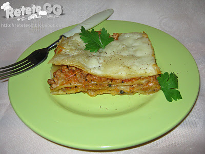 Lasagna alla bolognese