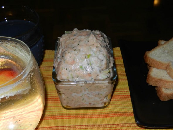 Tartar de somon