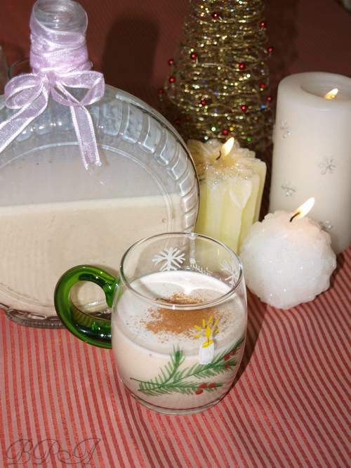 Lichior de oua(Eggnog)