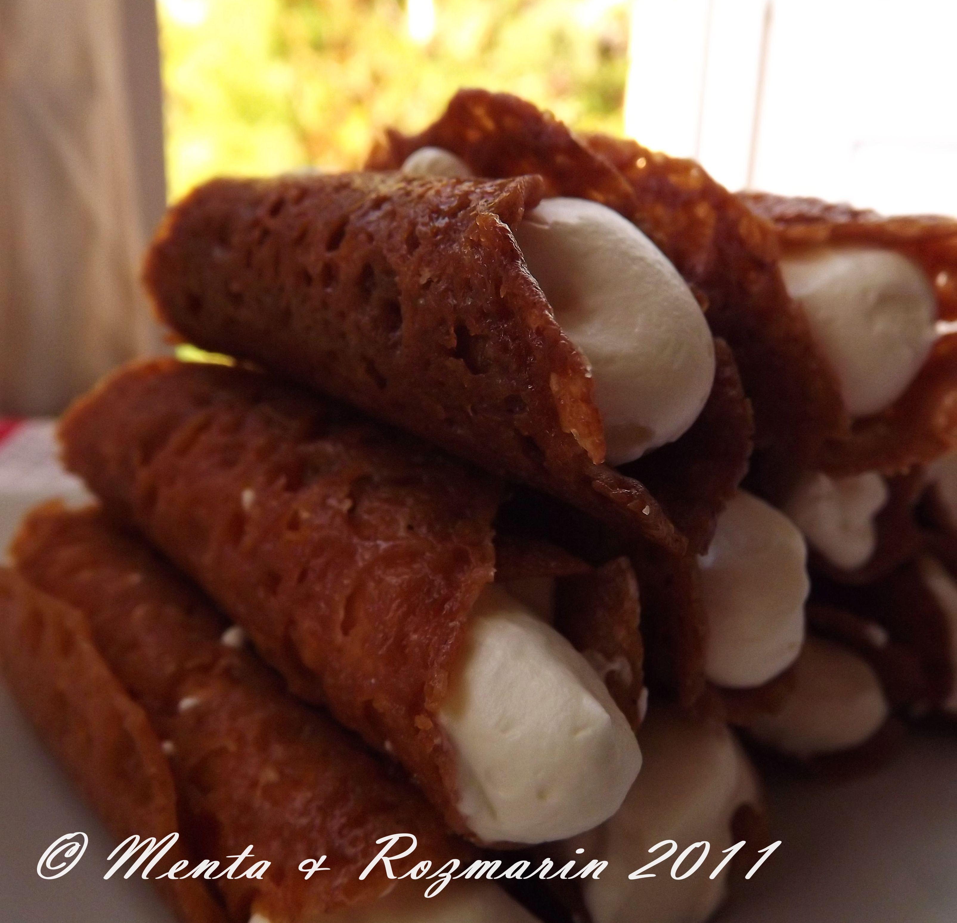 Brandy snaps