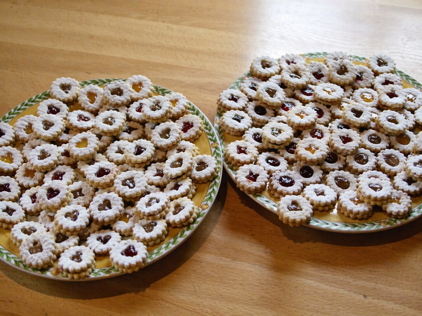 Fursecuri floricele cu unt(Butterblumen)