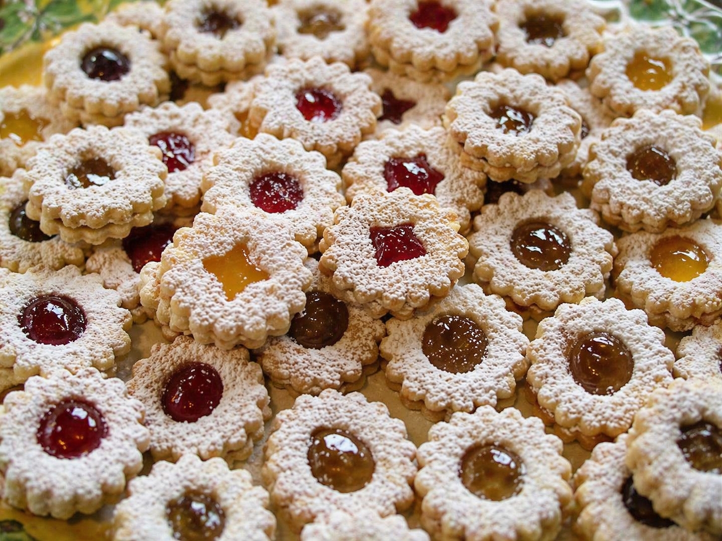 Fursecuri floricele cu unt(Butterblumen)