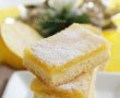 Lemon bars/ patratele cu lamaie-3