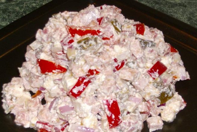 Salata din "lipsa de timp"