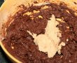 Prajitura cu foi si crema de cacao-9