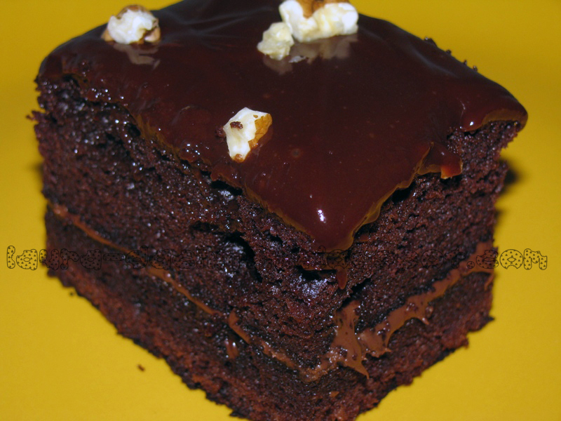 Brownies cu crema