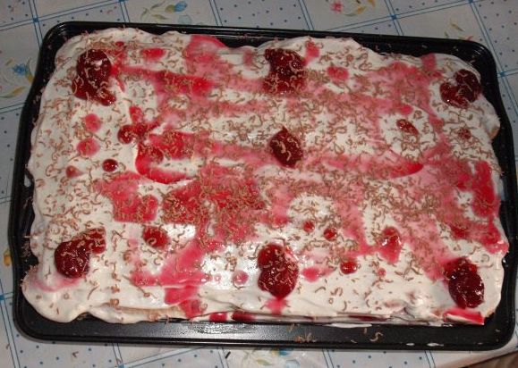 Tiramisu reţetă cu fructe