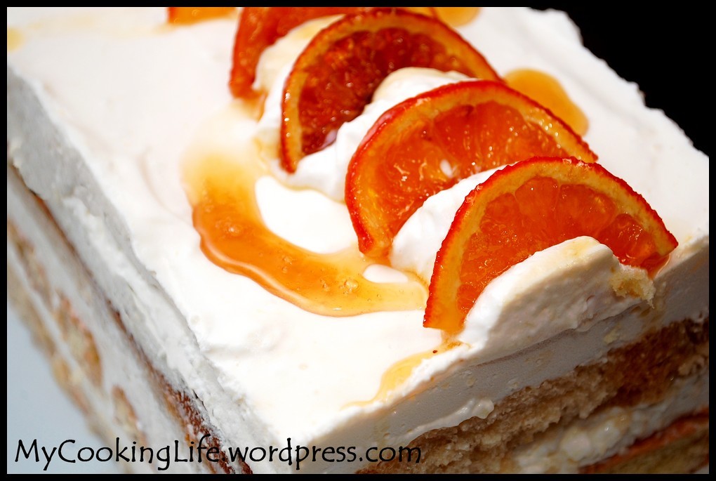 Tort Orange Delight