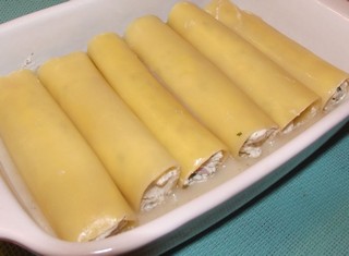 Cannelloni cu branza