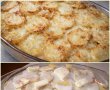 Cartofi cu piept de pui gratinati-6