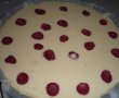 Tarta cu branza dulce si zmeura-2